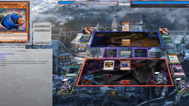 [EDOPRO] FABLED deck Sep.2021 смотреть онлайн