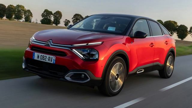 2023 New Citroen E C4