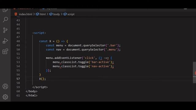 How To Make A Website Header Using HTML CSS and JavaScript смотреть онлайн