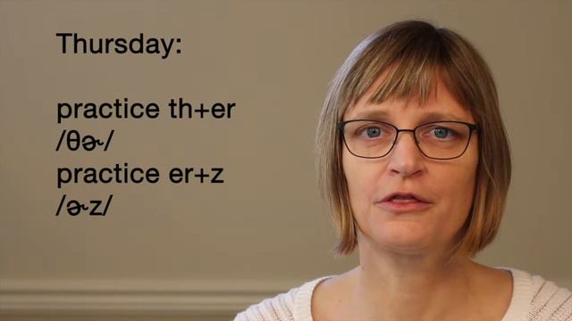 How To Pronounce The Days Of The Week (Sunday Monday Tuesday Wednesday Thursday Friday, Saturday)