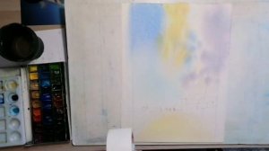 Акварель. Рисуем пейзаж с  художником Сергеем Курбатовым.