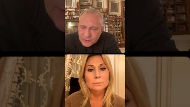 Прямой эфир в Инстаграм Алексея Ситникова и Анны Макаровой на тему 