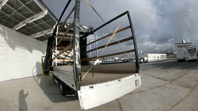 Fiat Ducato 180/3.0 SHRNOVAČKA 10 PALET / MĚCHY / SPANÍ / klima - 13 смотреть онлайн
