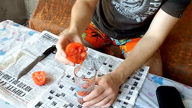 Как се събират семена от домат смотреть онлайн