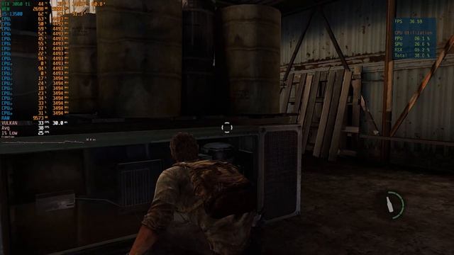 RPCS3 - The Last of Us (Best Setting) | RTX 3060 TI GDDR6X | I5 13500 | Emulator Test смотреть онлайн