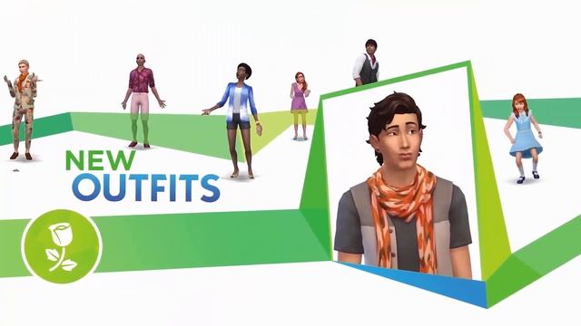 The Sims 4: Romantic Garden Stuff Trailer 2018 | PS4 смотреть онлайн
