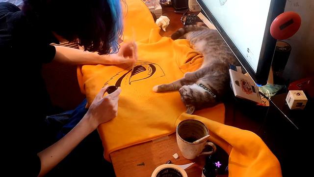 Переделываю старую вещь. Это кастом смотреть онлайн