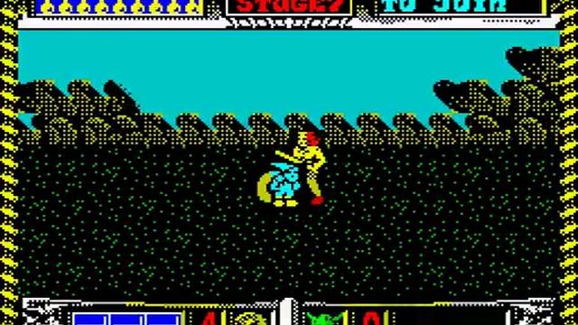 ZX Spectrum / Golden Axe