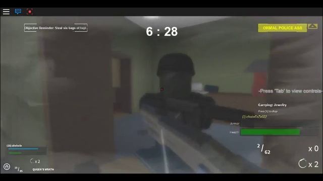ROBLOX.Payday 2.(roblox edition)WHAT KINDA NAME IS SITEHOLE! смотреть онлайн