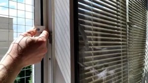 ?Новая разработка КОТ Stop антикошка, защитная решетка для кошек, с жестким креплением за край рамы