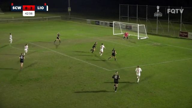 Kappa Women's Super Cup Semi Final - Sunshine Coast Wanderers vs. Lions FC Highlights смотреть онлайн