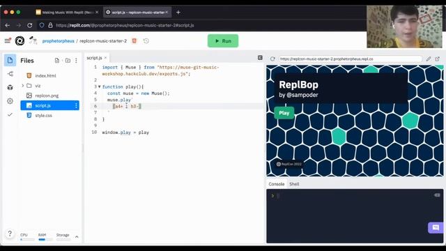 Making Music With Replit смотреть онлайн