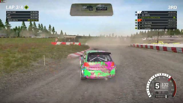 Dirt Rally 4. Прохождение карьеры. 33 часть.
