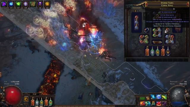 Cast On Crit Wander Build Guide - Path Of Exile (3.5 Betrayal)