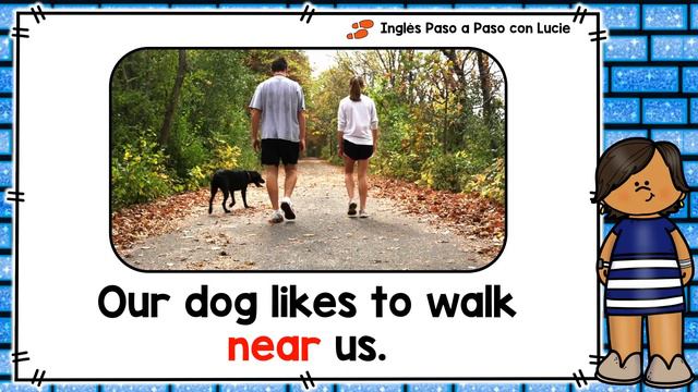 PREPOSICIONES DE LUGAR EN INGLES - PREPOSITIONS OF PLACE