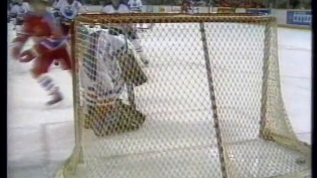 1985-86 Эдмонтон-ЦСКА 3-6 (русск, англ) смотреть онлайн