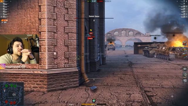 WoT Blitz - Зачем танкистам ГОЛОВА ● Вся суть обучения за один БОЙ- World of Tanks Blitz (WoTB) смотреть онлайн