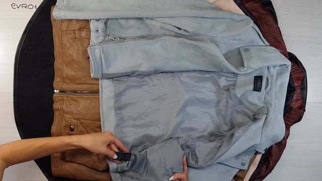 X2 04977 Imitation Leather (Кожанные куртки М/Ж ) №1 15,8 кг 9,00€ за кг 22 ед смотреть онлайн