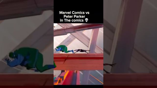 Marvel Comics Making Peter Parker Suffer 💀 смотреть онлайн