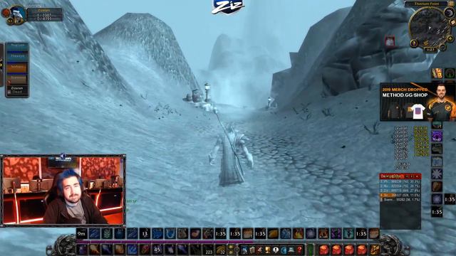 Ziz - Mage Leveling Highlights! смотреть онлайн
