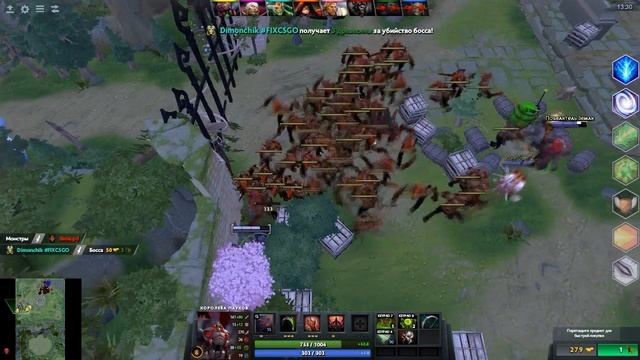 Life in Arena Dota 2 гайд по Королеве пауков(Broodmother) смотреть онлайн