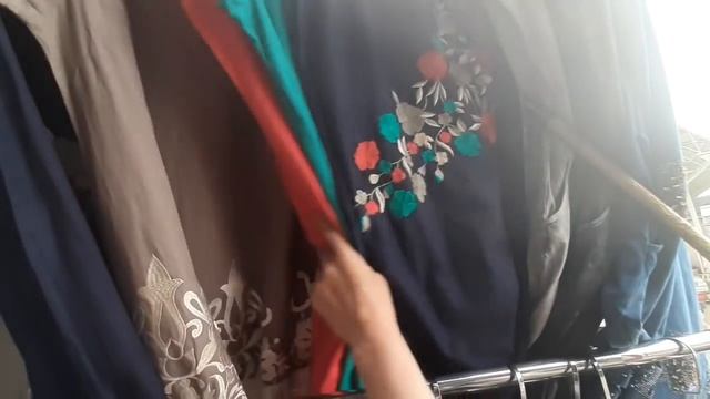 Индийские Платья Из Вареного Хлопка/Итальянские шелковые платья/Оптом Карасуу. смотреть онлайн
