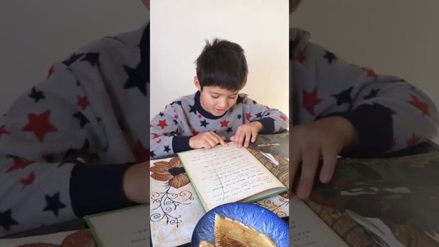 Руслан читаем по японски ,,3 медведя,, смотреть онлайн
