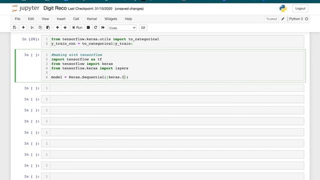 Neural Network Implementation | Python | Machine learning | Data Science | Part-2 (Digit Reco) смотреть онлайн