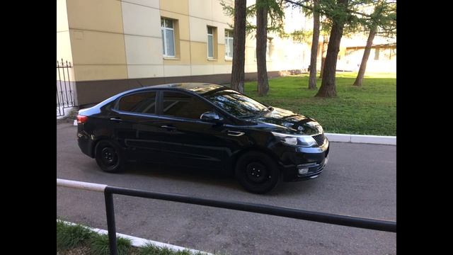 Кия Рио опер стайл фото смотреть онлайн