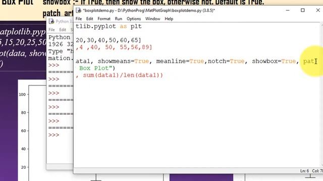 Data Visualization Tutorial - 18 | Boxplot chart in Matplotlib 2 смотреть онлайн