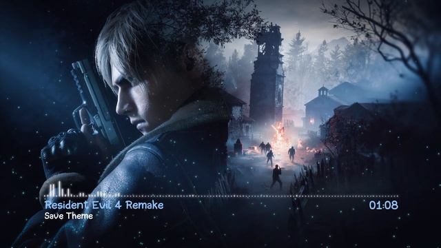 Resident Evil 4 Remake OST - Save Theme Music смотреть онлайн