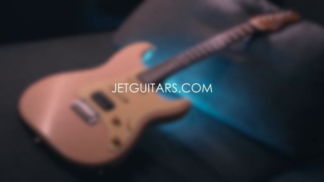 JET JS-400 PK R, Guitar And Sound Demo