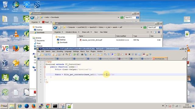 ci tutorial : script buat download file смотреть онлайн
