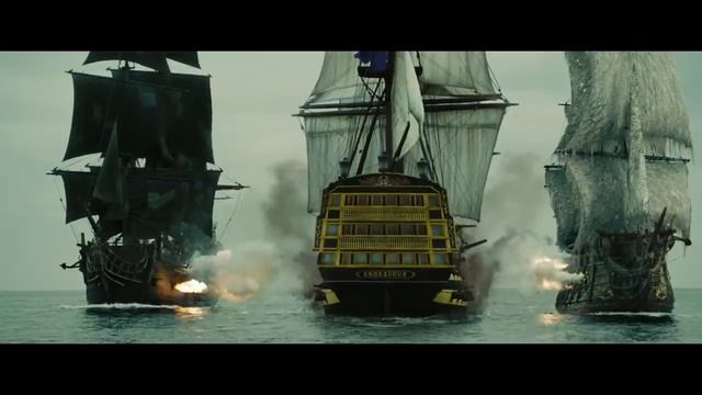 Уилл Тёрнер капитан Летучего Голландца. Смерть Катлера Беккета. HD.mp4