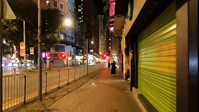 Hong Kong Walking Tour : Wan Chai смотреть онлайн