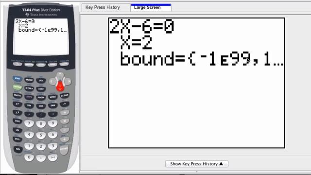 Graphing Calculator - Solve for x смотреть онлайн