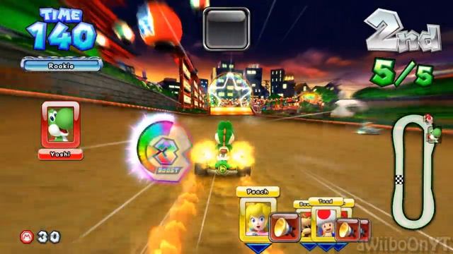 Mario Kart Arcade GP DX - All Tracks смотреть онлайн
