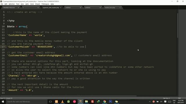 Mobile money integration using Hubtel API смотреть онлайн