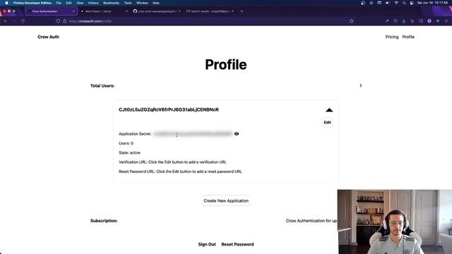 Introducing Crow Authentication смотреть онлайн