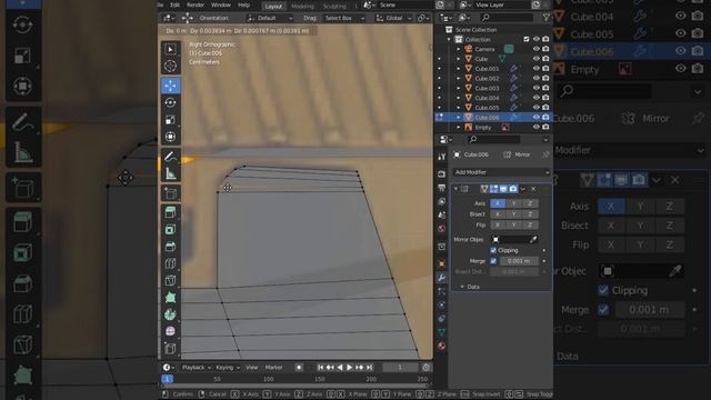 DESERT EAGLE - Speed Modeling | Blender смотреть онлайн