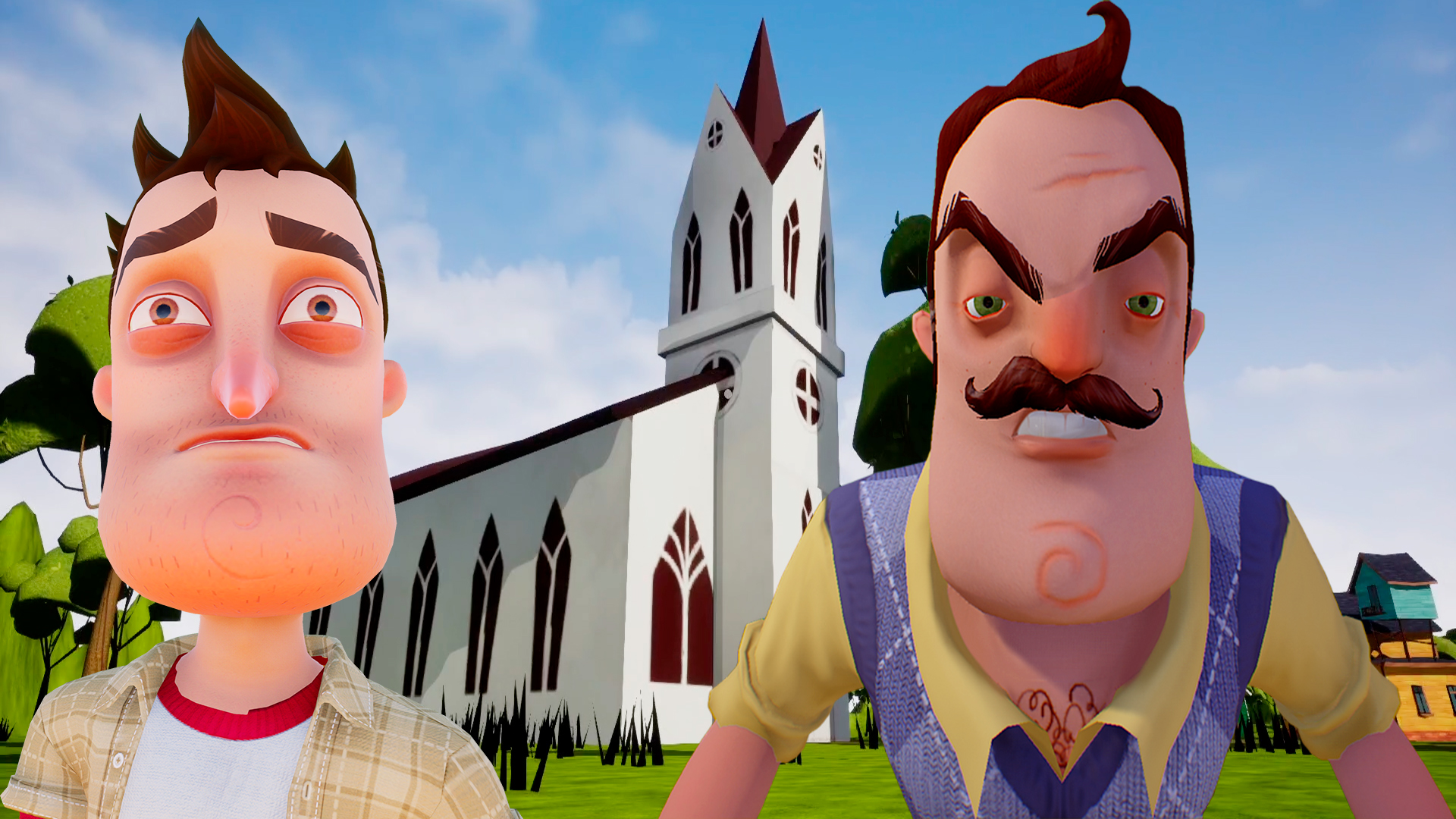 ШОУ ПРИВЕТ СОСЕД!ЭТО ЧТО ТАКОЕ?ИГРА HELLO NEIGHBOR MOD KIT ПРОХОЖДЕНИЕ МОДА HELLO ROBLOX DEVELOPER! смотреть онлайн