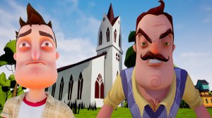 ШОУ ПРИВЕТ СОСЕД!ЭТО ЧТО ТАКОЕ?ИГРА HELLO NEIGHBOR MOD KIT ПРОХОЖДЕНИЕ МОДА HELLO ROBLOX DEVELOPER!