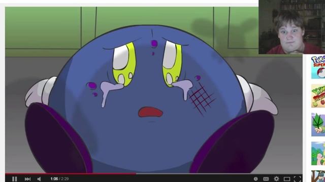 SlenderMCDewott React#5: Kirby and Metaknight. "Depressing Themes Train" смотреть онлайн