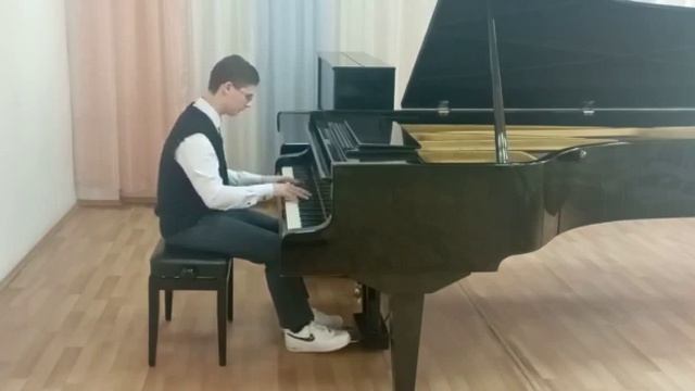 Ярков Павел, Р. Глиэр "Мелодия" смотреть онлайн