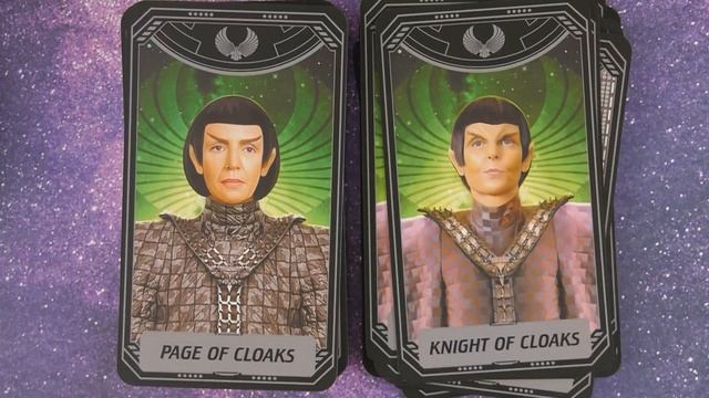 Star Trek | The Next Generation Tarot Deck and Guidebook | Ful HD Flip Through смотреть онлайн