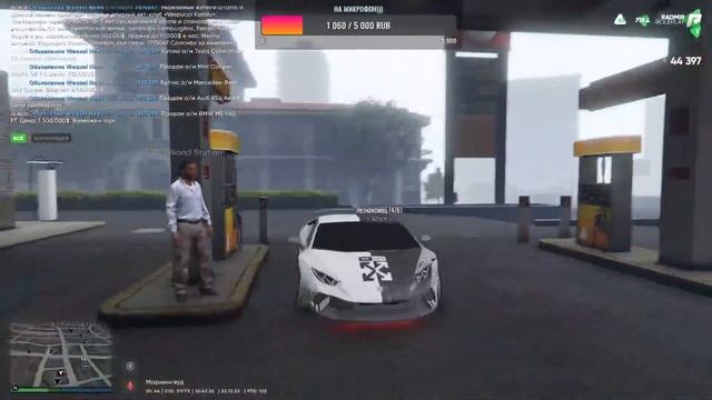 ОТ БОМЖА ДО МИЛЛИОНЕРА | RADMIR GTA 5 1 СЕРВЕР смотреть онлайн