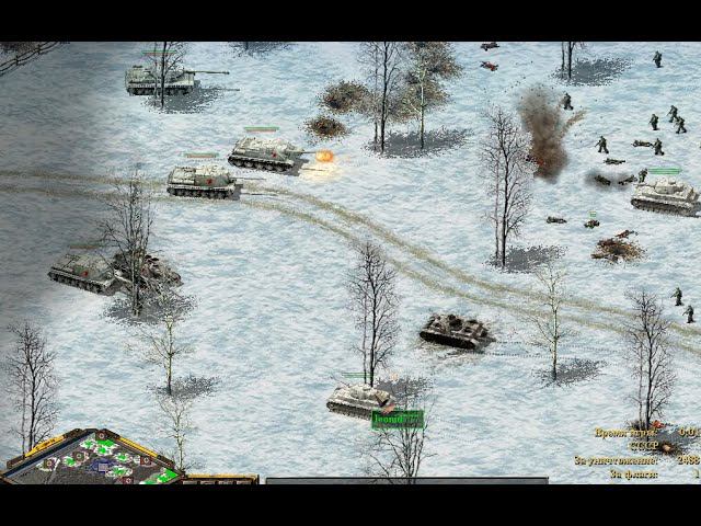 Блицкриг 1:Балатонские Вязи(Multiplayer) смотреть онлайн