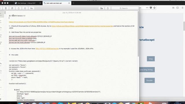 Video 11: Liferay DXP - Headless approach (Access Web content using Liferay JSON APIs) смотреть онлайн