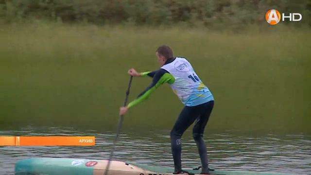В Мурманске с привычными зимними видами спорта начинает конкурировать сапсерфинг смотреть онлайн