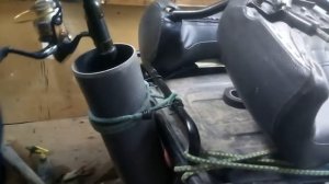 Вы такого ещё не видели!!! Невероятно! Отличный способ перевозить удочки на фаркопе квадроцикла!!!!